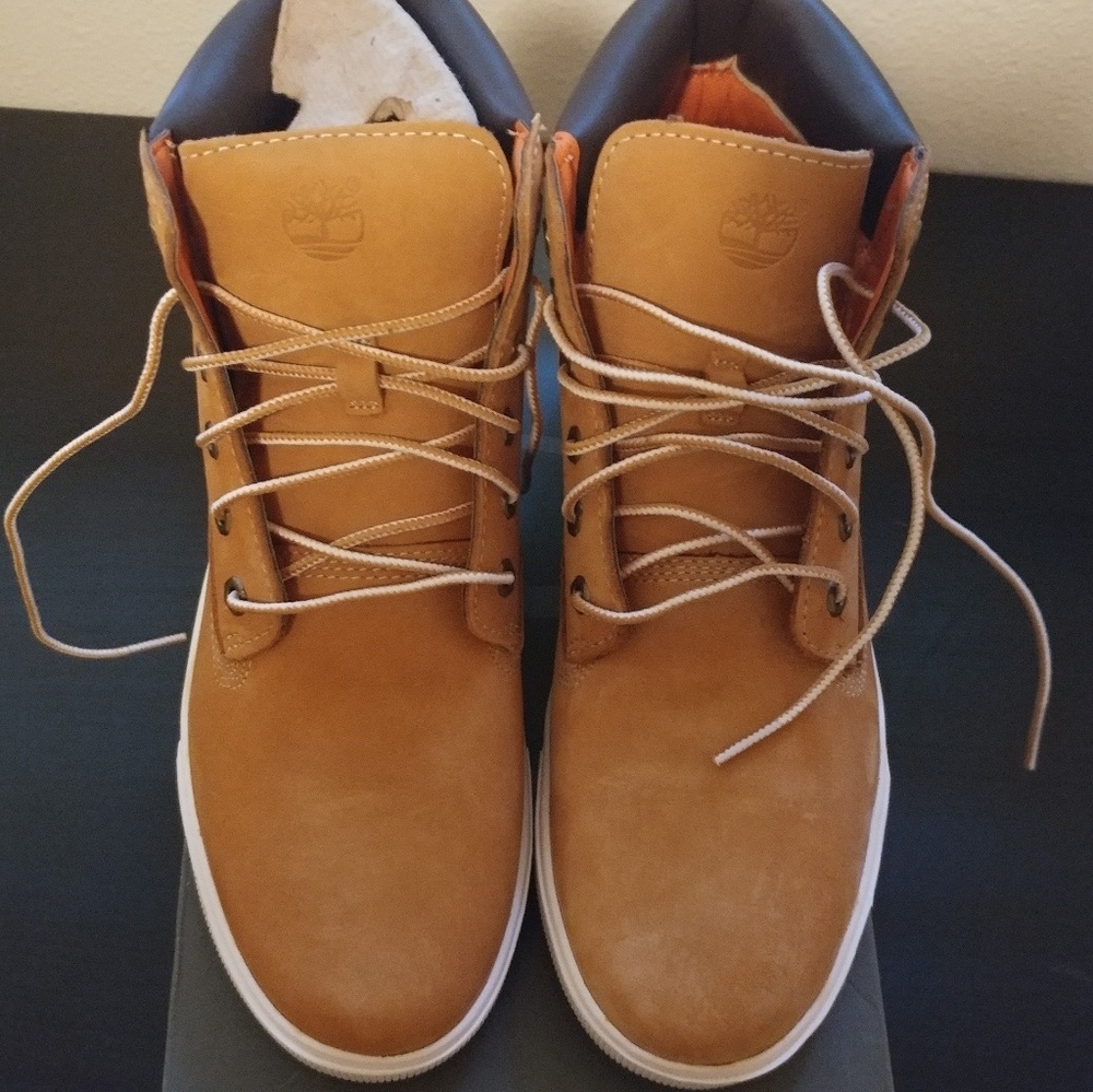 Timberland High Tops Youth size 6.5